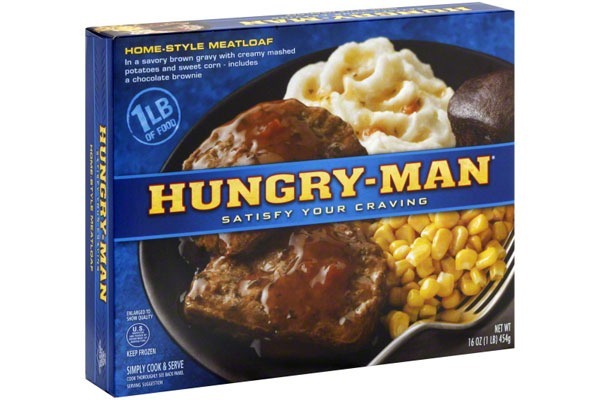 Hungry man meatloaf