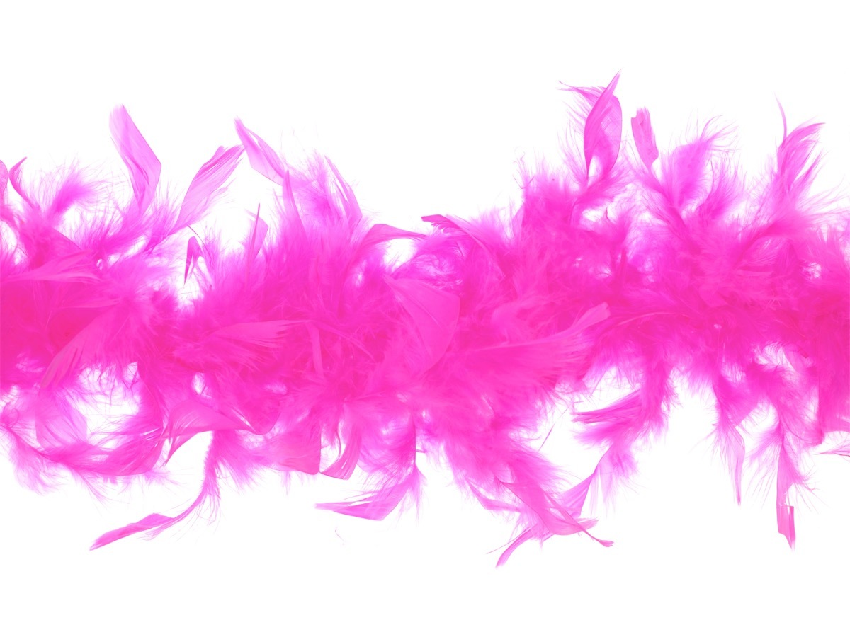 feather boa