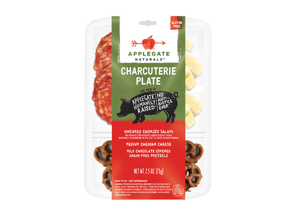 applegate naturals packaged charcuterie plate