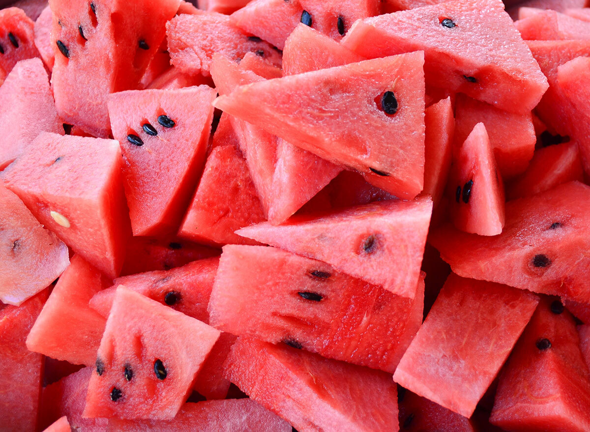 watermelon slices