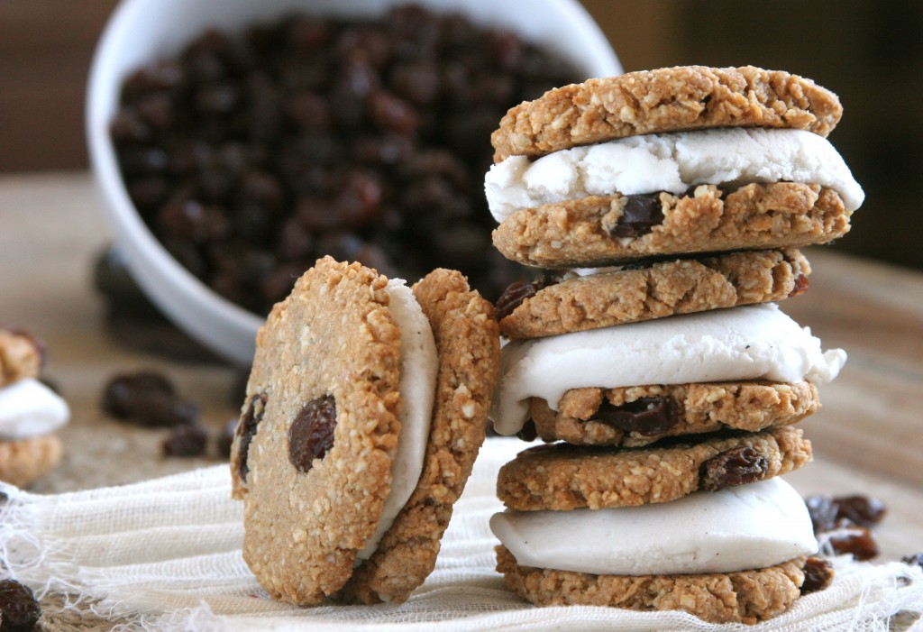 11. Mini Ice Cream Sandwiches