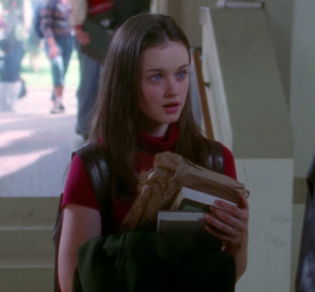 Alexis Bledel in Gilmore Girls