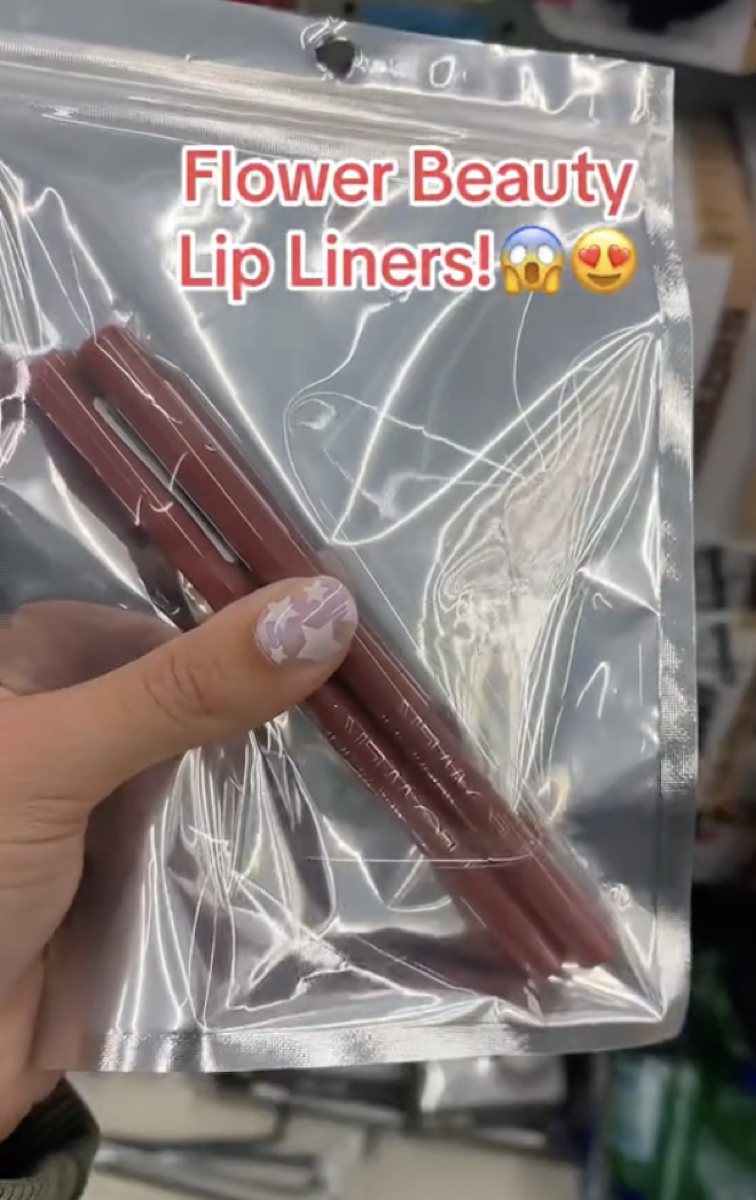 Flower Beauty Lip Liners Dollar Tree