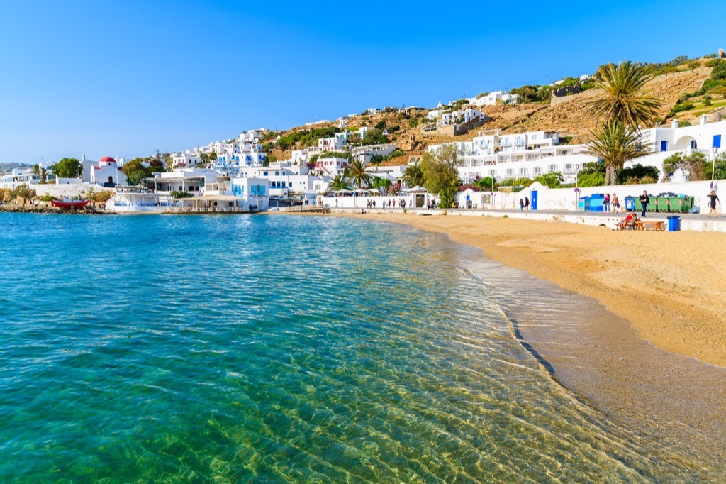 nude beaches mykonos