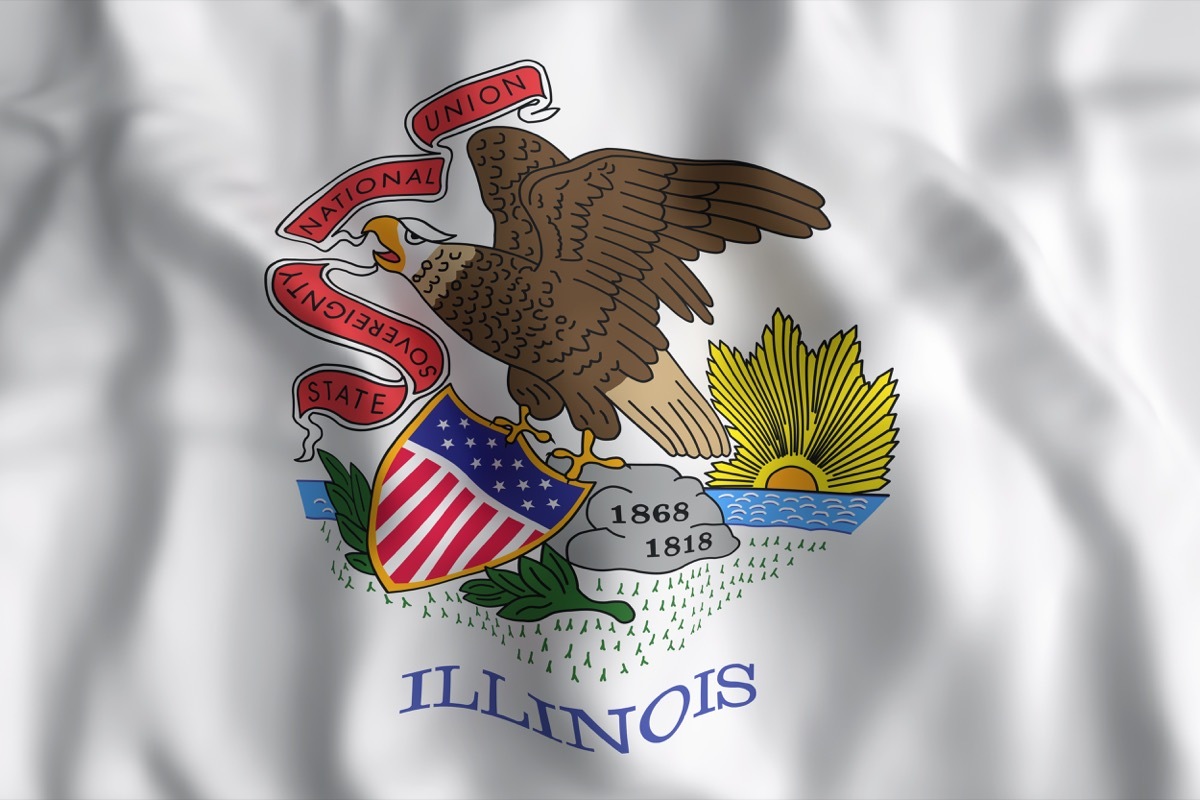 illinois state flag