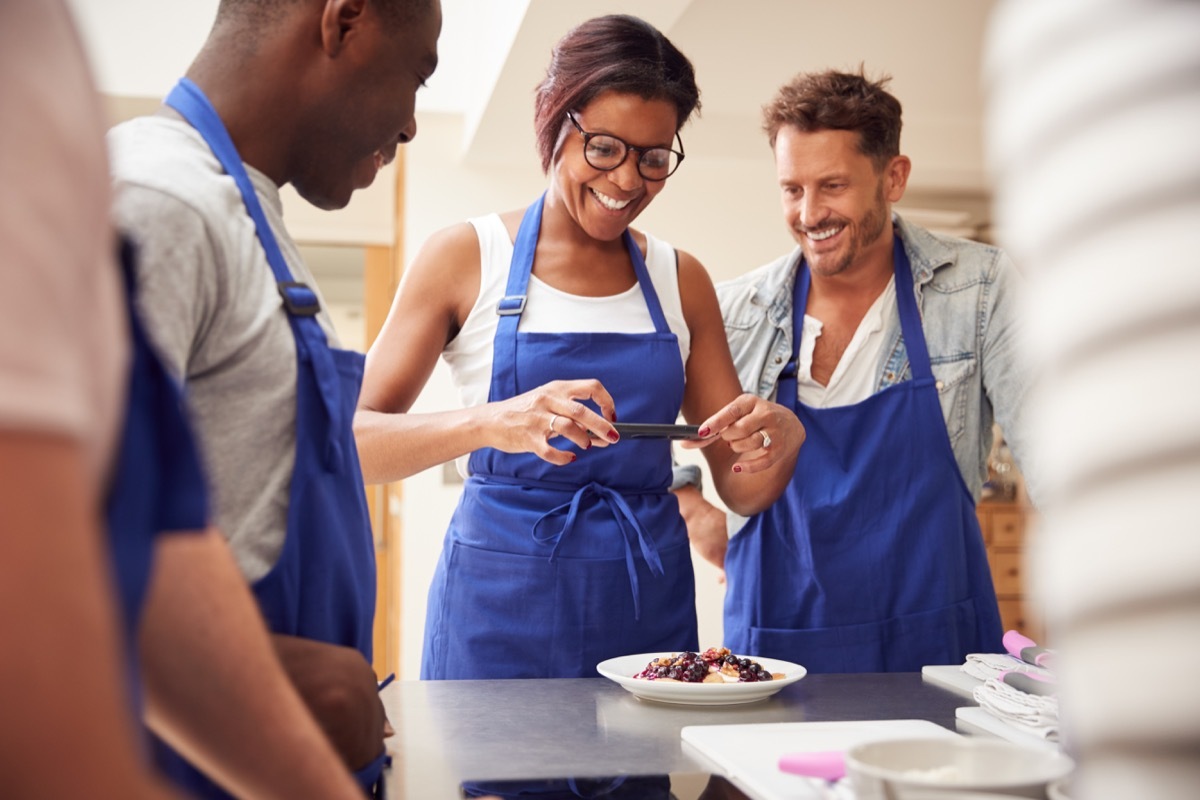 Cooking class