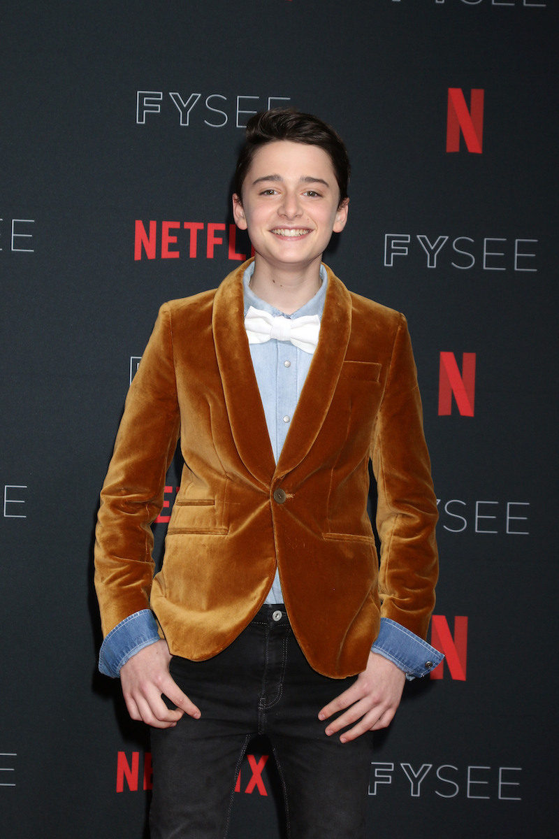 Noah Schnapp at the Netflix FYSEE Kick-Off Event in 2018