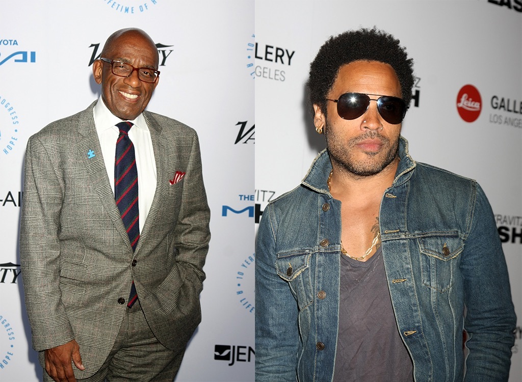 Lenny Kravitz cousin Al Roker