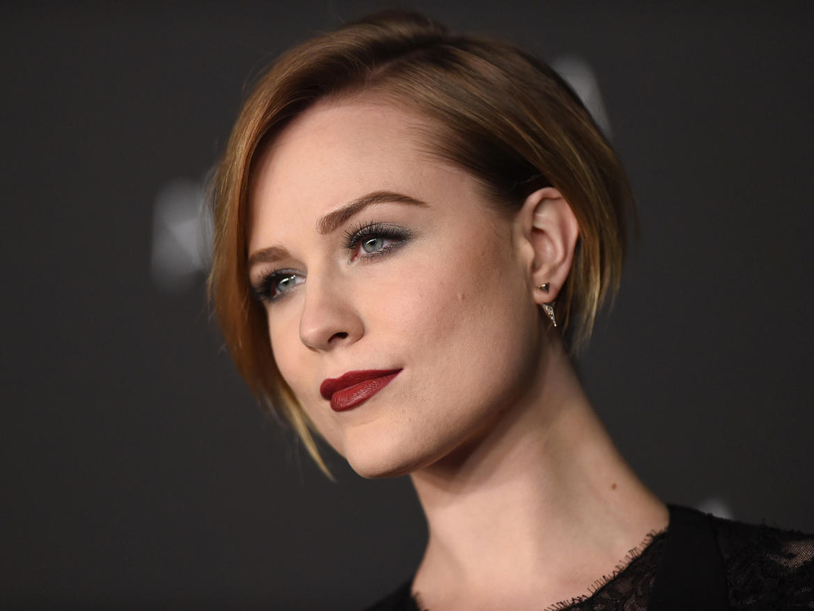 LOS ANGELES, CA - NOVEMBER 01: Actress Evan Rachel Wood attends the 2014 LACMA Art + Film Gala Honoring Barbara Kruger And Quentin Tarantino Presented By Gucci at LACMA on November 1, 2014 in Los Angeles, California. (Photo by Axelle/Bauer-Griffin/FilmMagic)