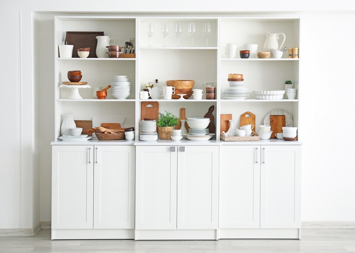 Kitchen storage Affordable ways to remodel your home