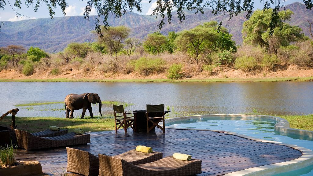 Chongwe River House Africa Most Insane Swimming Pools