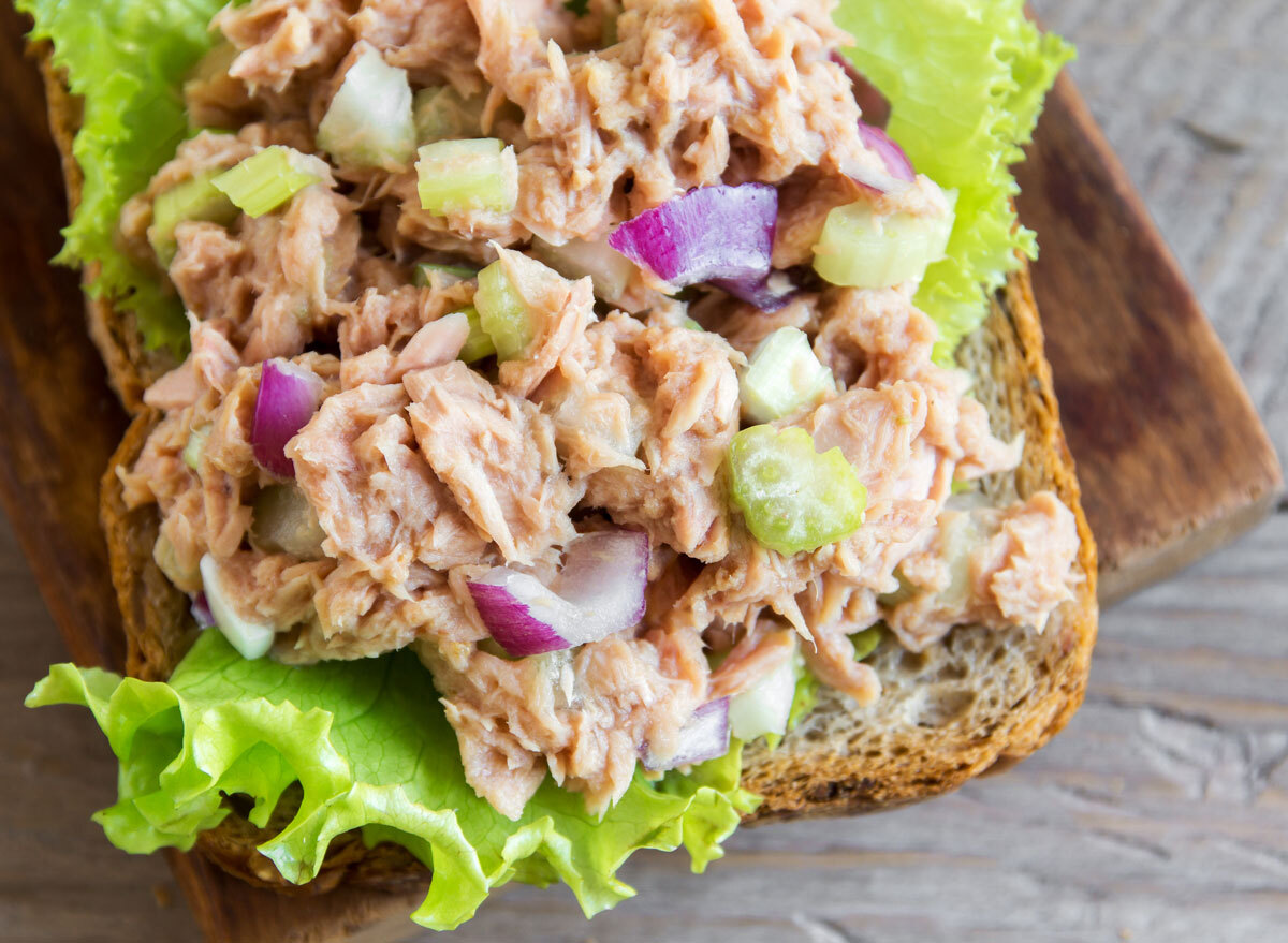 Tuna salad sandwich