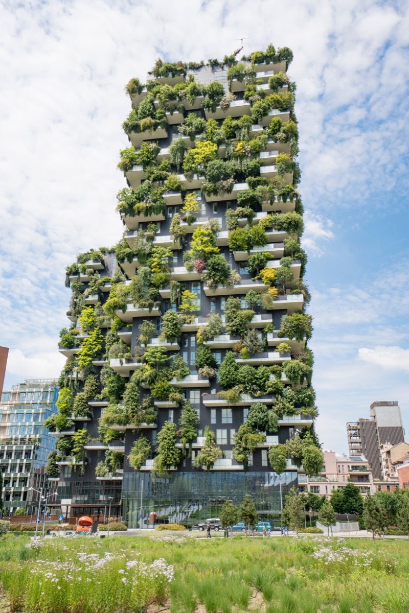 milan vertical forest