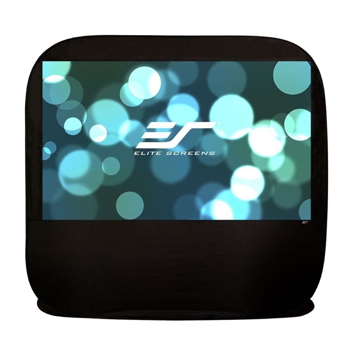 elite screens outdoor projector