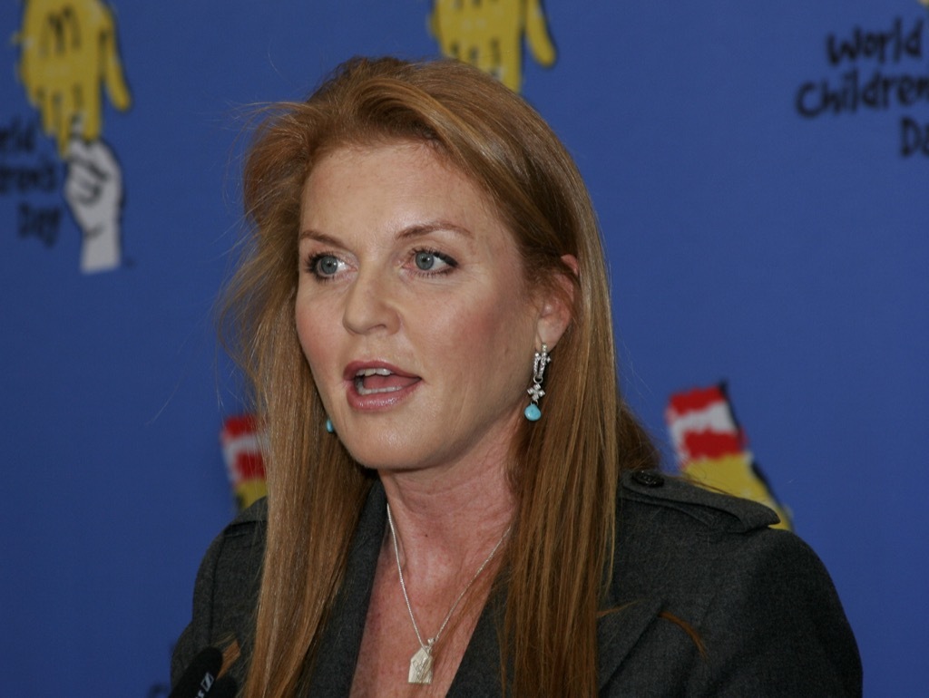 sarah ferguson un-royal family