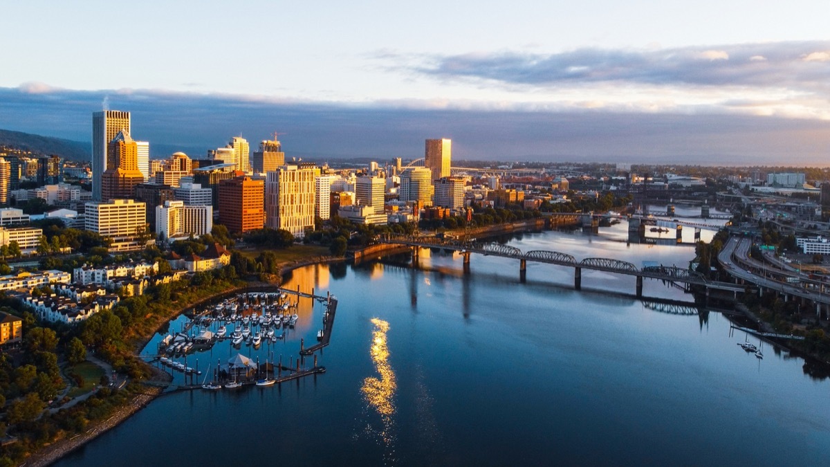 Portland Before Sunrise