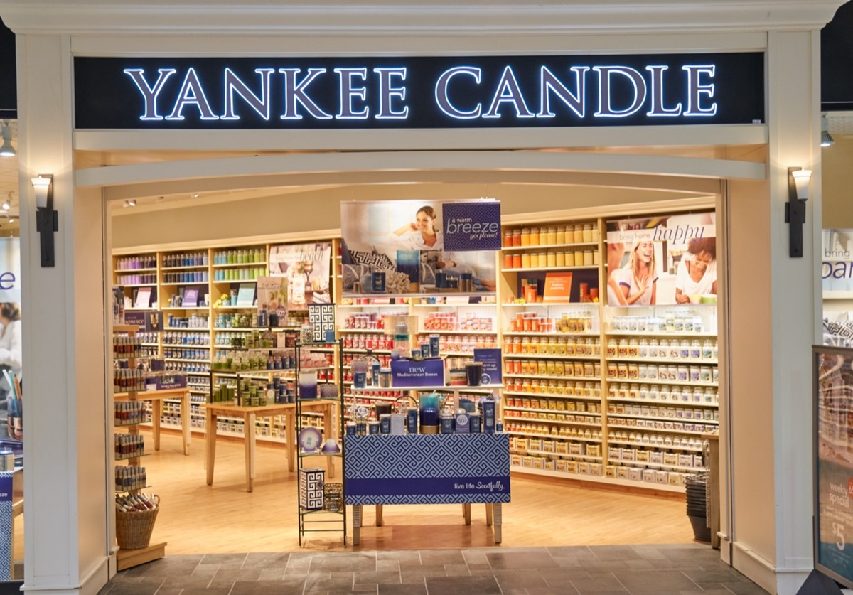 yankee candle shop