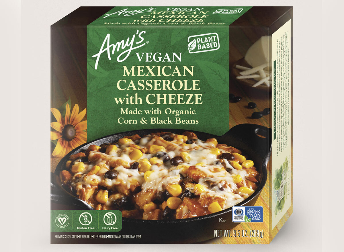 amys vegan mexican casserole