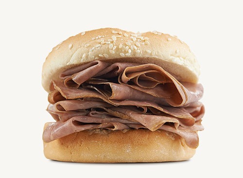 arbys roast beef classic