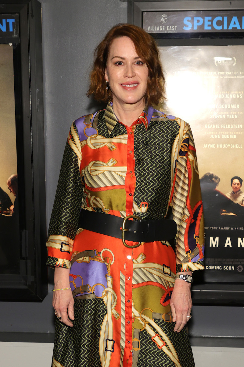 Molly Ringwald at a screening of 