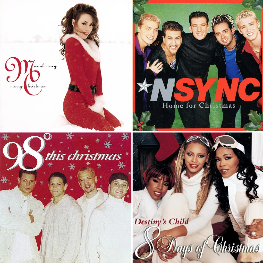 christmas albums 90s