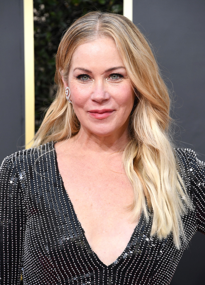 Christina Applegate the 2020 Golden Globe Awards