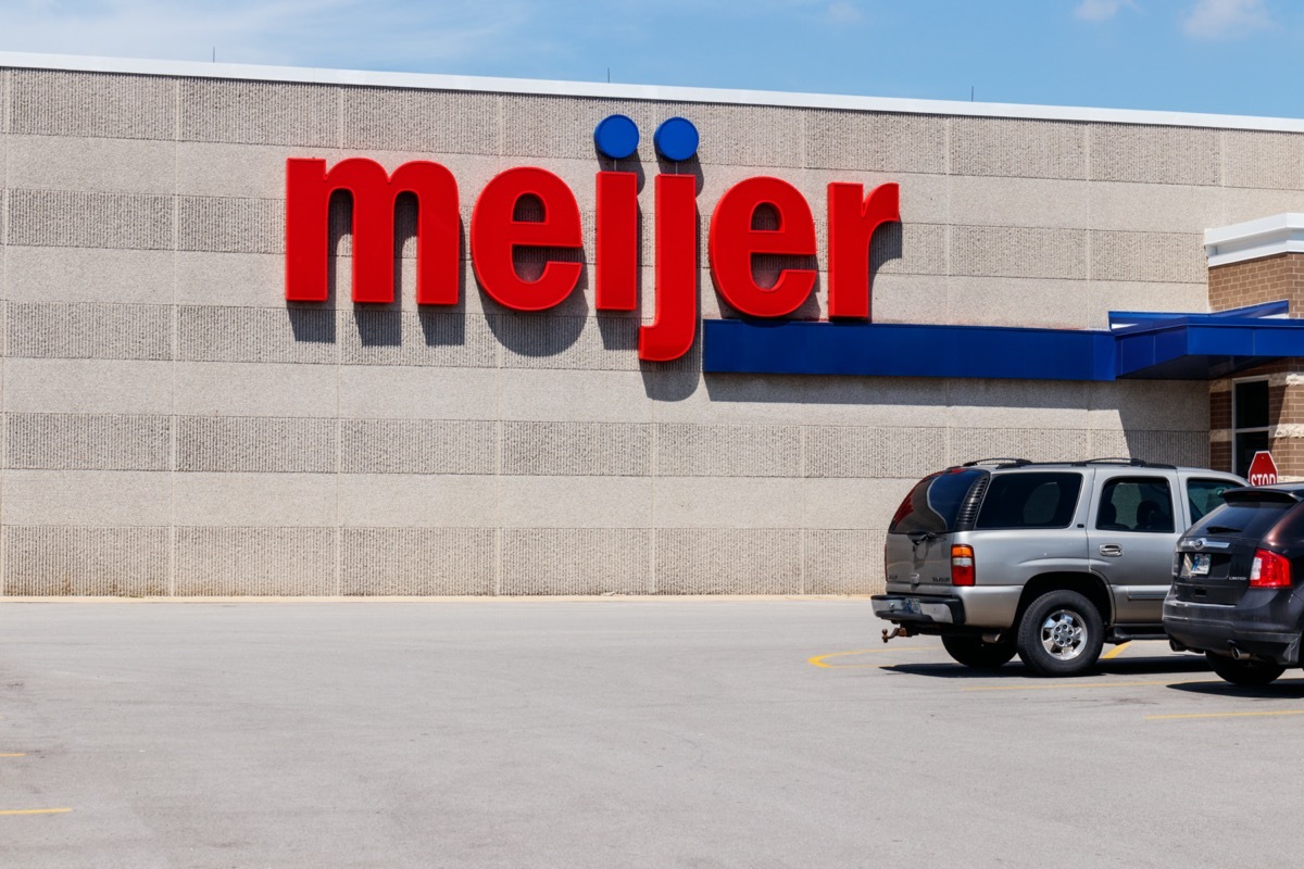 meijer store exterior