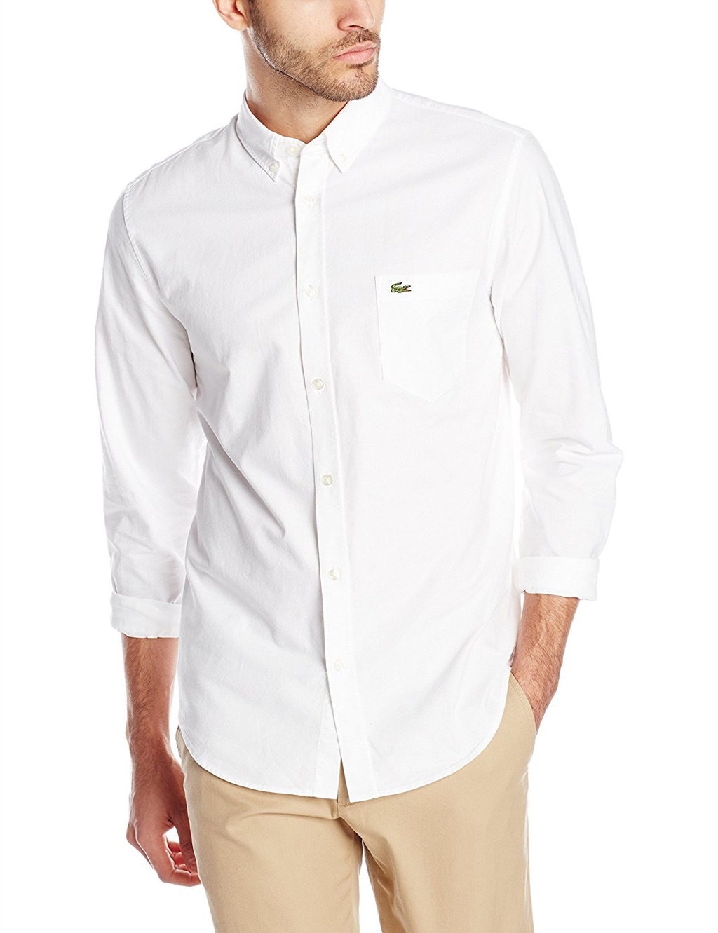 dress shirt lacoste