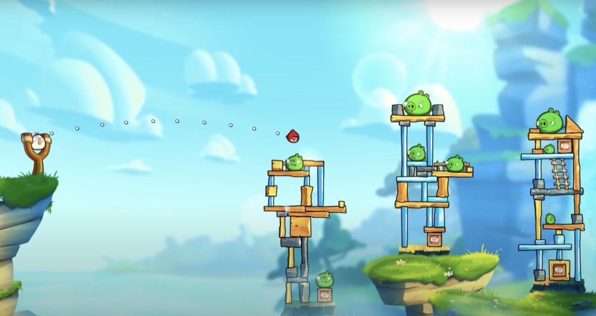 Still from Angry Birds 2 trailer