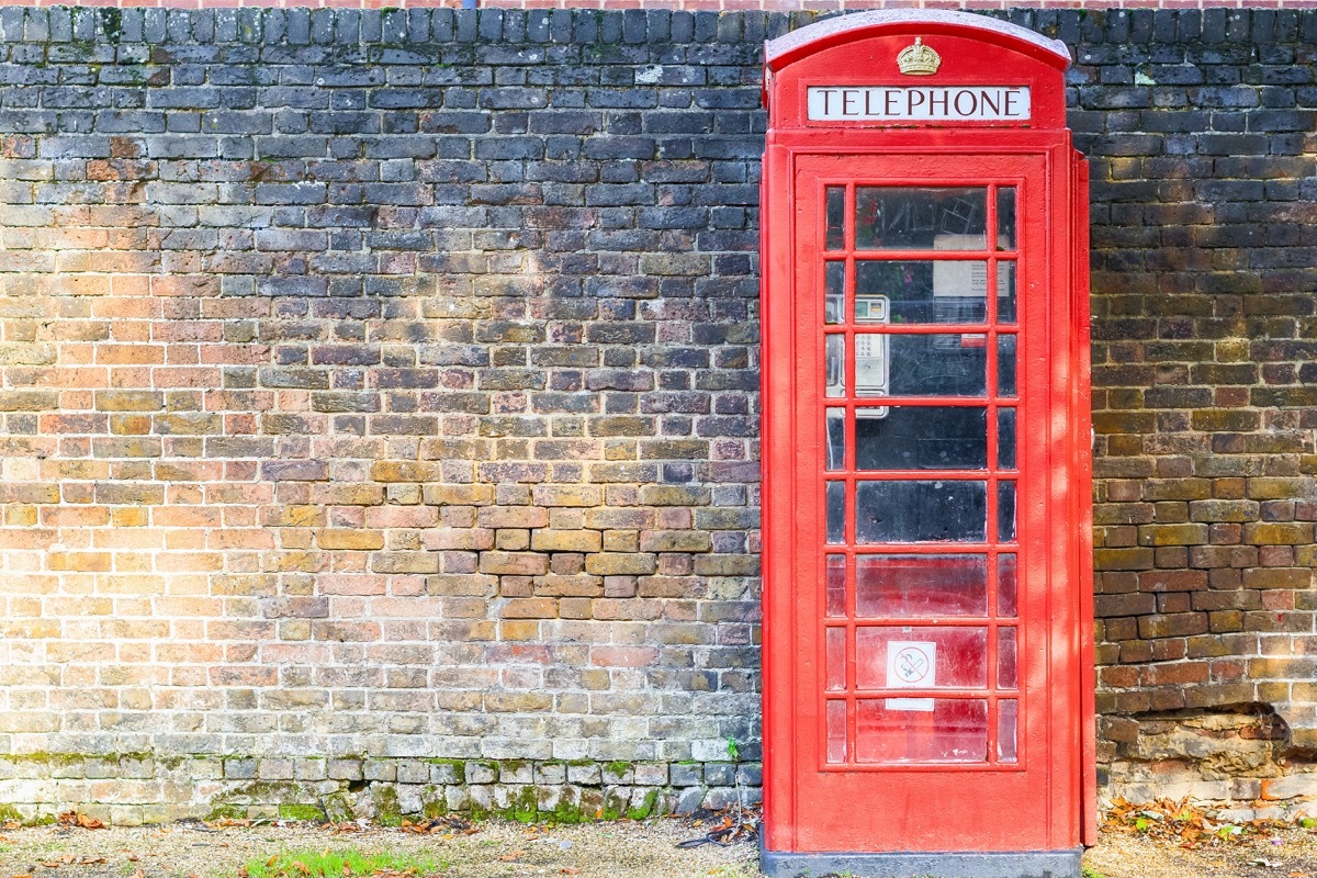 Phone booth