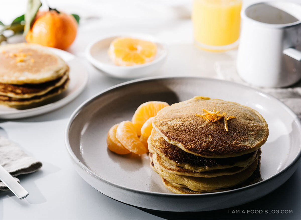 cornmeal pancakes