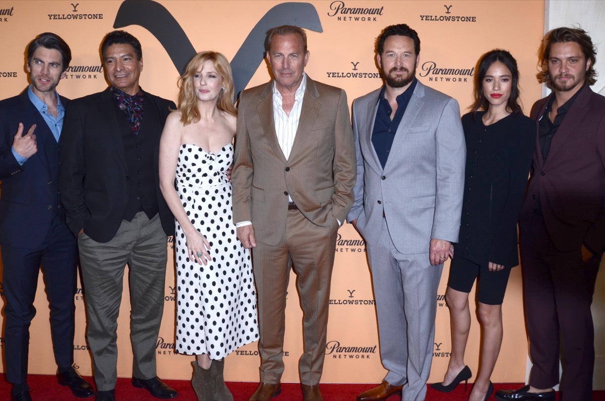 yellowstone cast in 2019