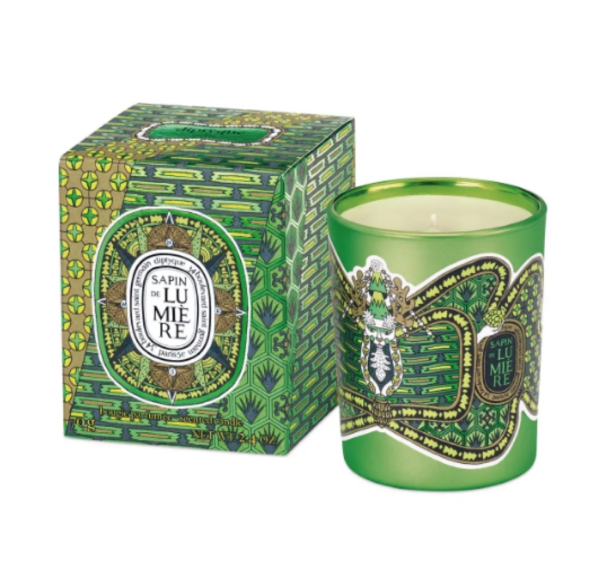 Diptyque Sapin Christmas Candle buy after holidays