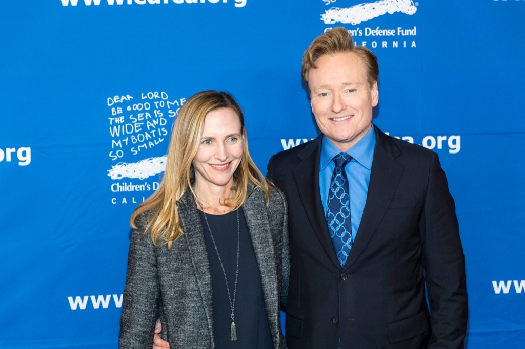 conan o'brien, tall celebrities