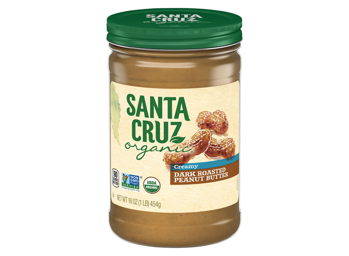 santa cruz peanut butter