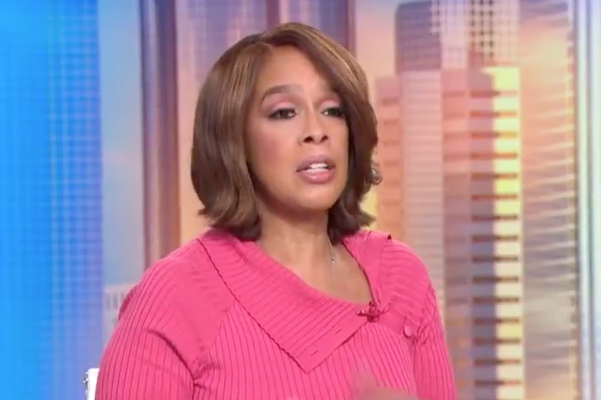 Gayle King discusses Harry and Meghan's interview on CBS This Morning