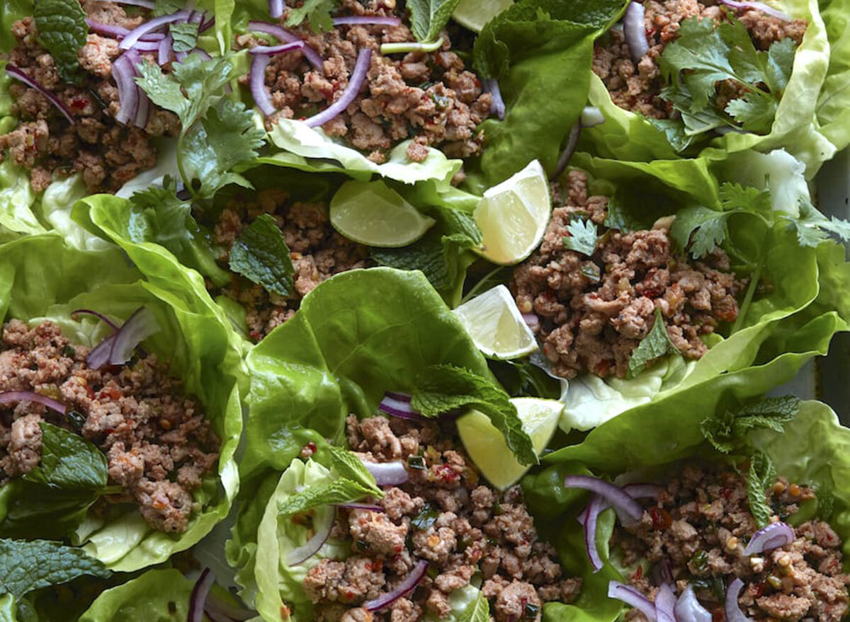 turkey lettuce wraps