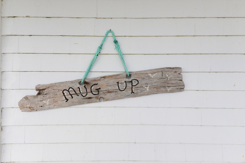 drift wood sign outdated home design