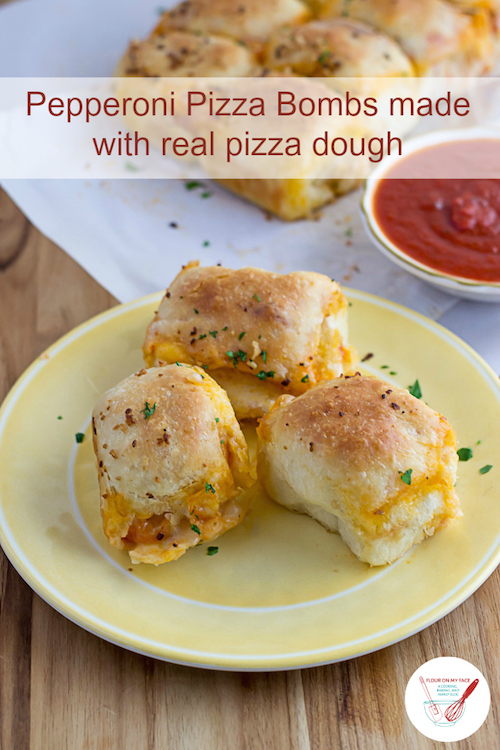 Pepperoni Pizza Bombs