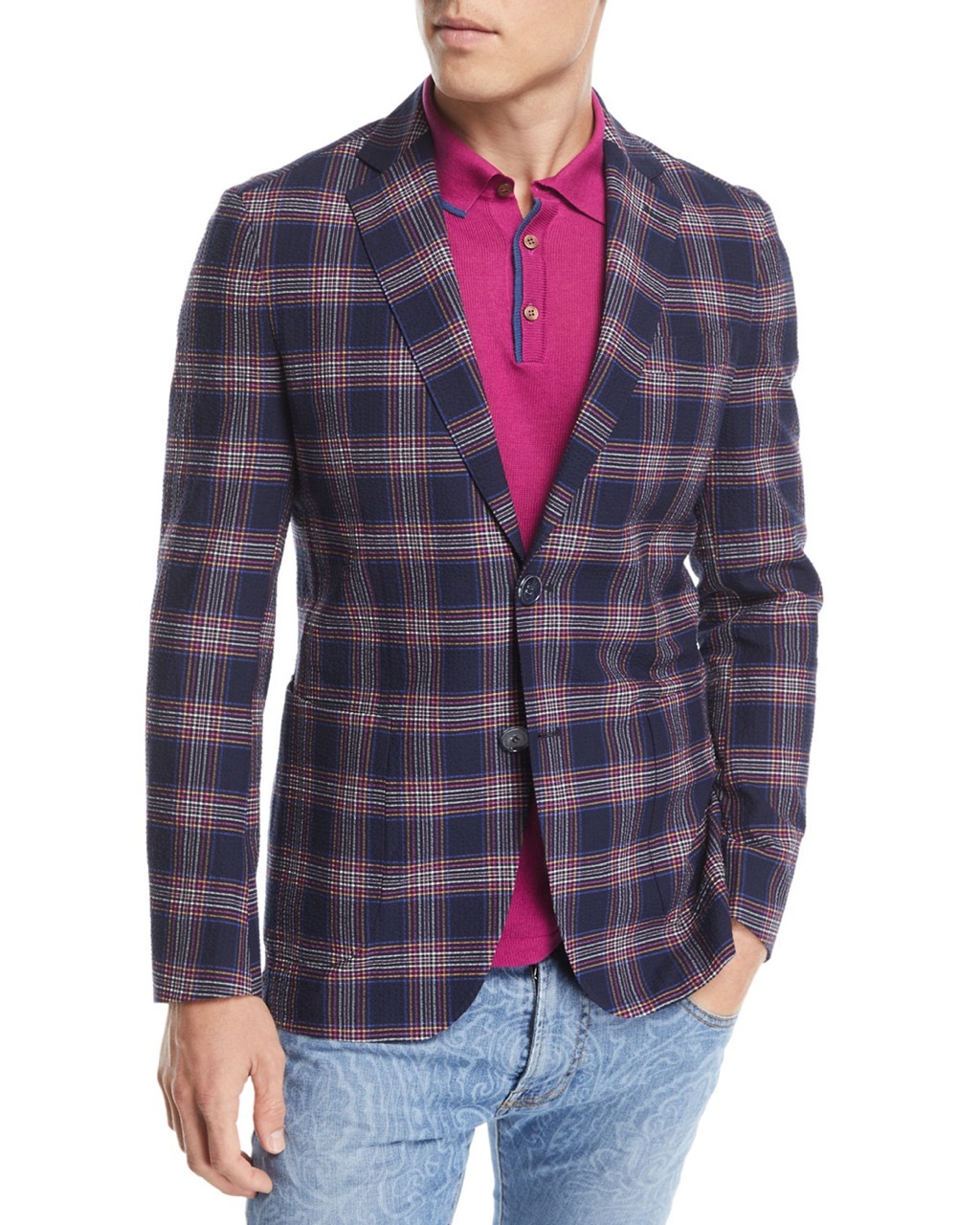 ETRO blazer Menswear trends