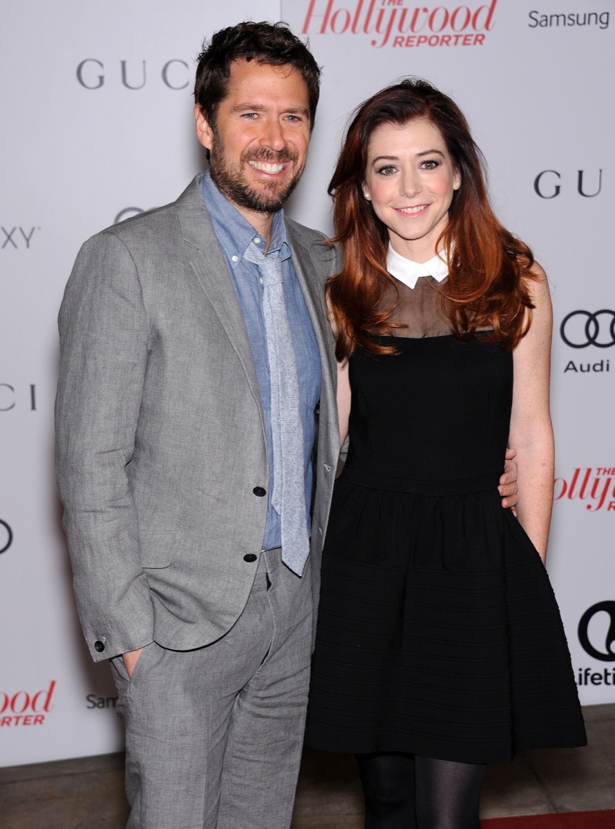 alyson hannigan and alexis denisof