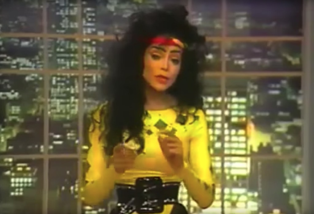 La Toya Jackson 90s workout videos