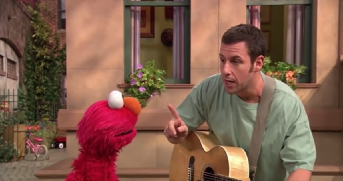 adam sandler on sesame street