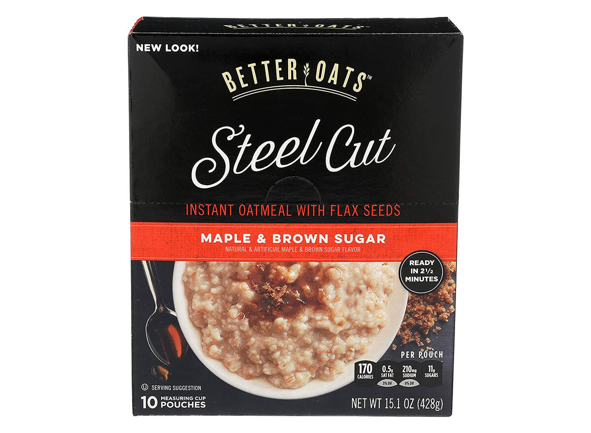 better oats maple and brown sugar