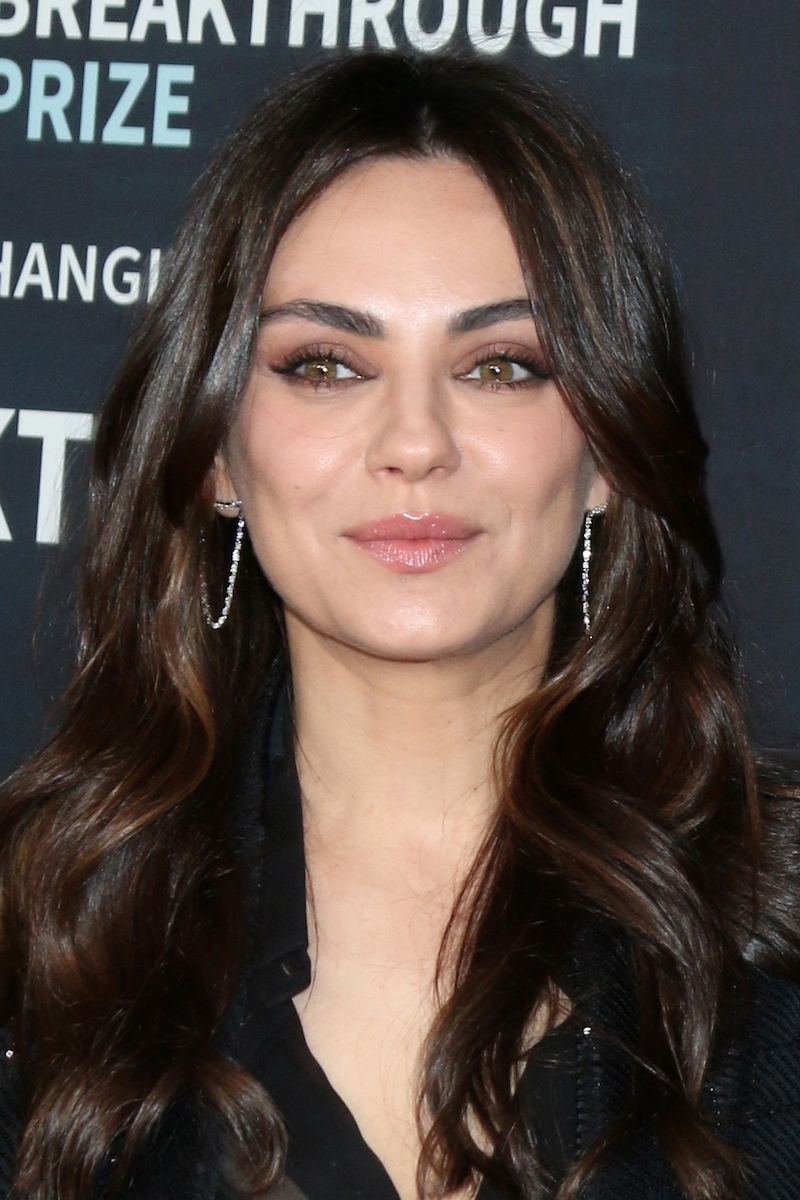 Mila Kunis at the Breakthrough Prize Ceremony in 2023