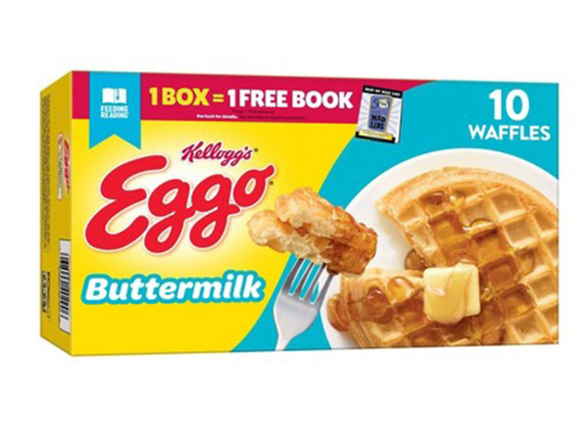 kelloggs eggo buttermilk waffles