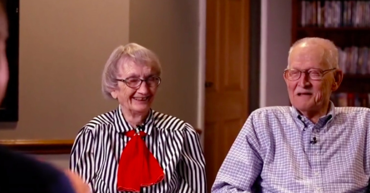 Americas' oldest newlyweds marriage interview with CBS News