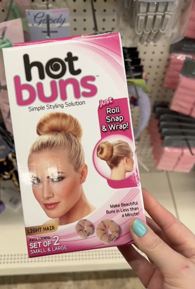 hot buns dollar tree