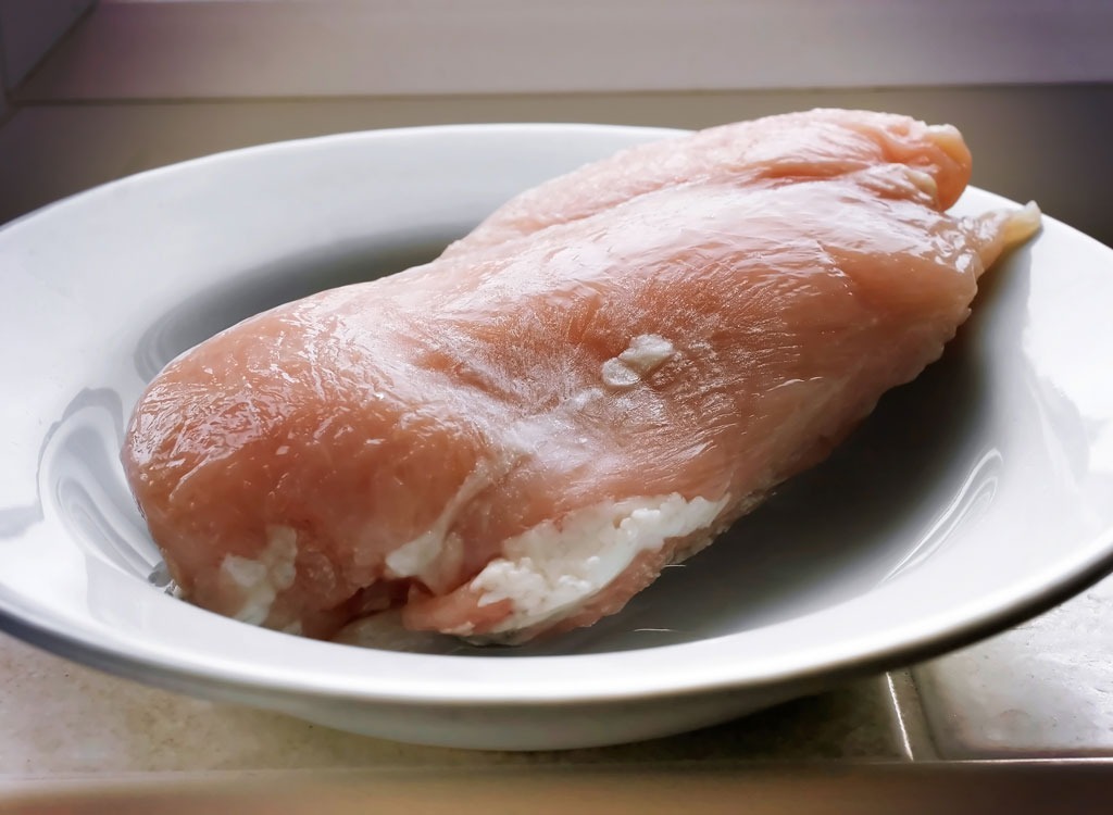 Frozen chicken breast