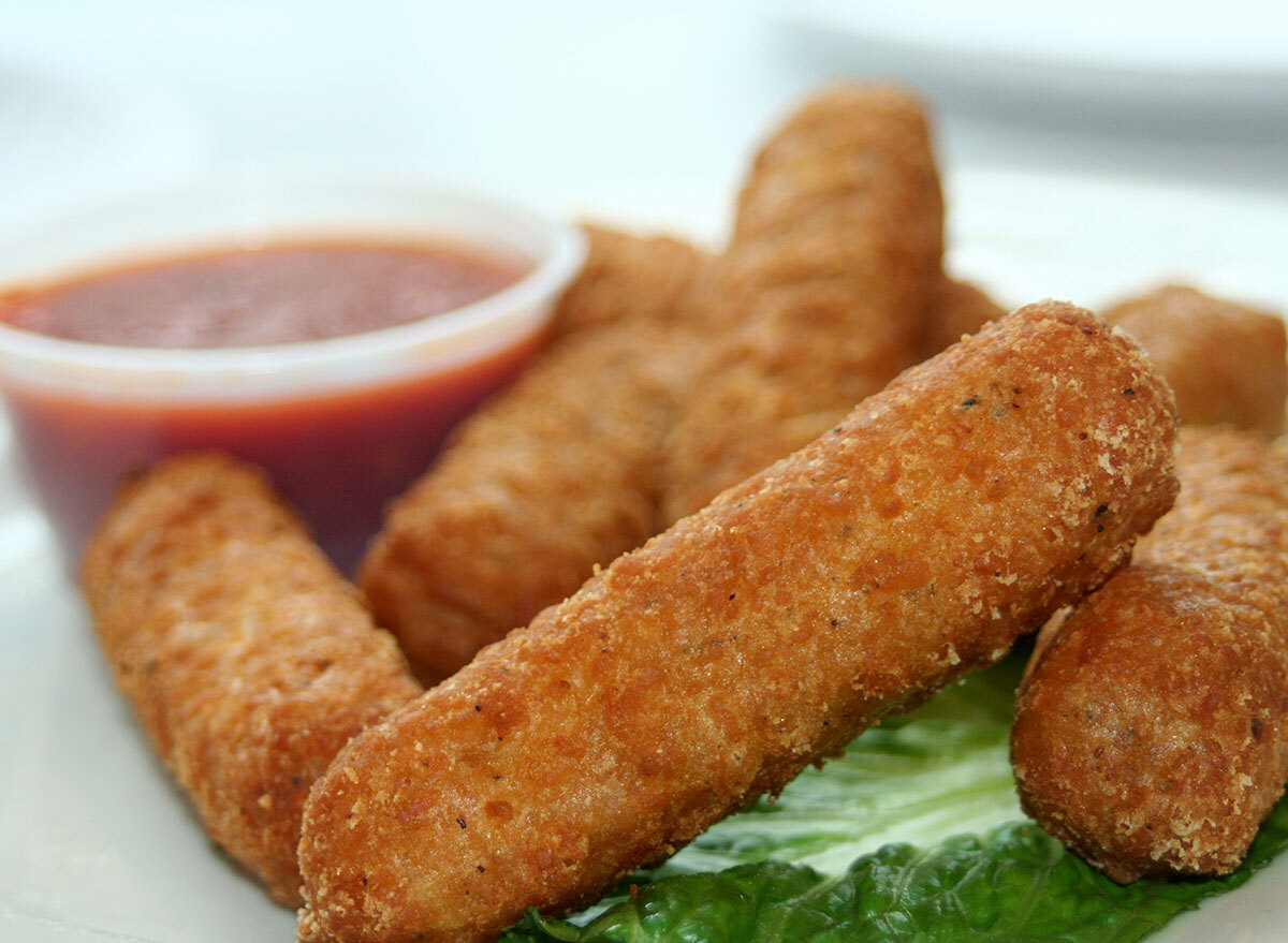 mozzarella stick sauce